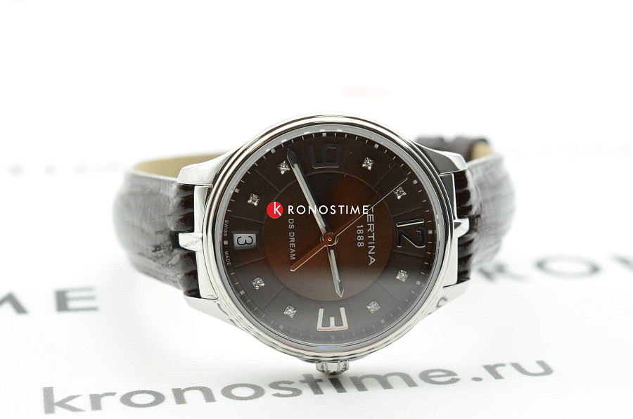 Часы Certina C021.210.16.296.00 — кожаный, женские