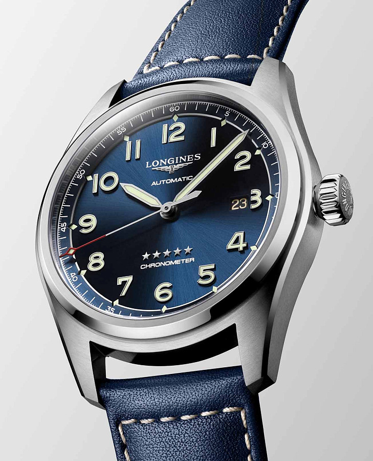 Часы Longines Spirit L3.811.4.93.0 — сталь, Швейцария