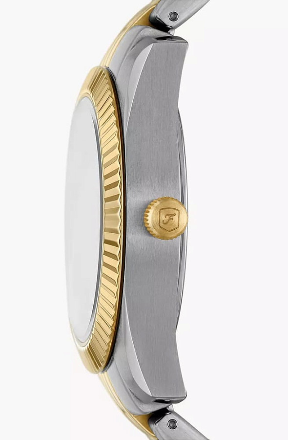 Часы Fossil Scarlette ES5337 — нержавеющая сталь с ip-покрытием, женские