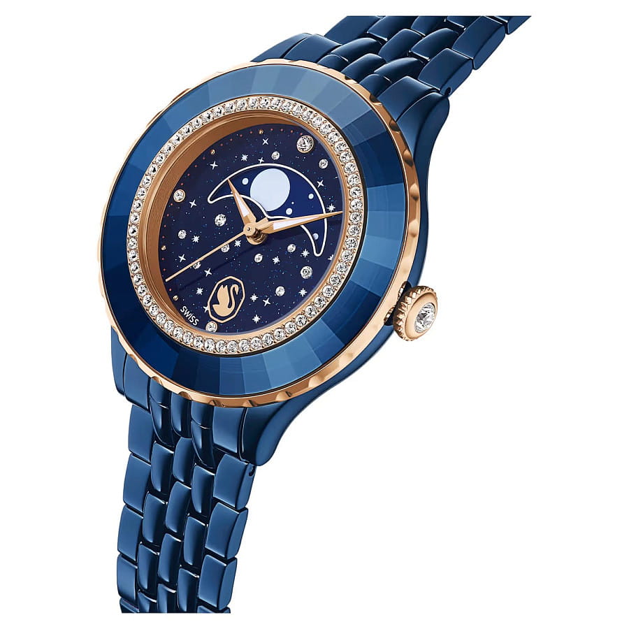Часы Swarovski Octea Moon 5743701 — металл сталь, Швейцария