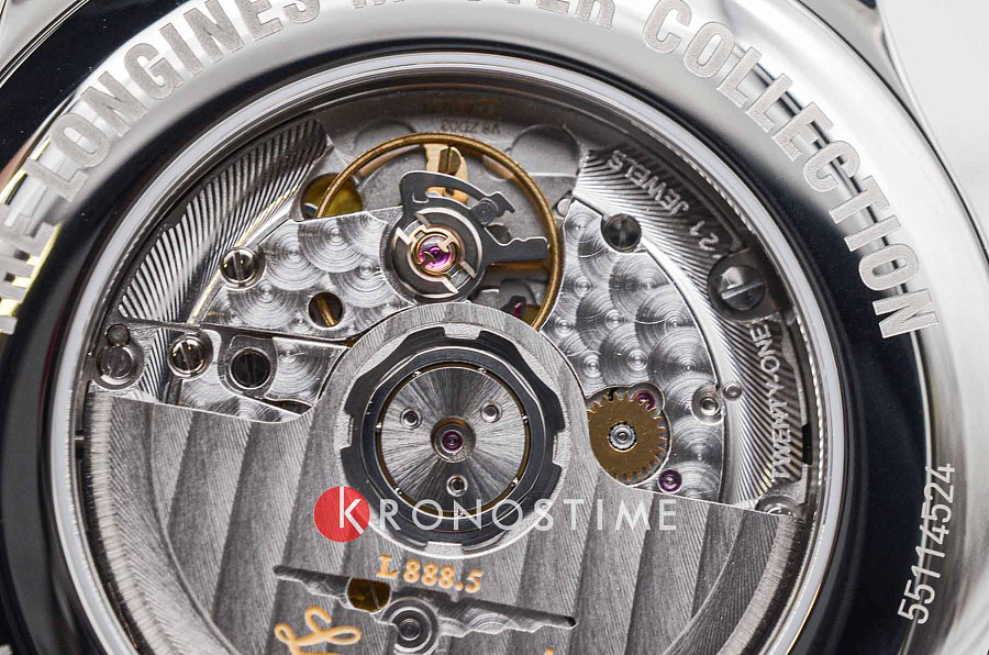 Часы Longines Master Collection L2.893.4.92.0 — артикул L28934920