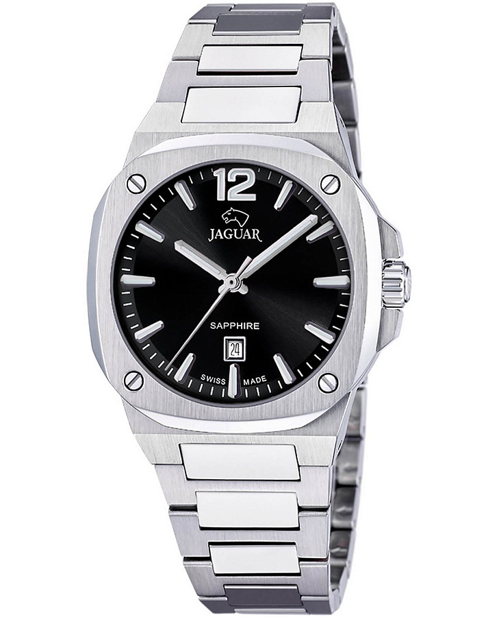 Часы Jaguar Rond Carre J1027/4 — женские, черный