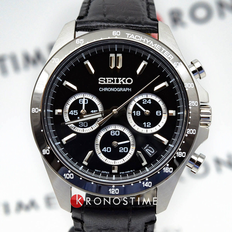 Часы Seiko Spirit Chronograph SBTR021 — Япония, кварцевые