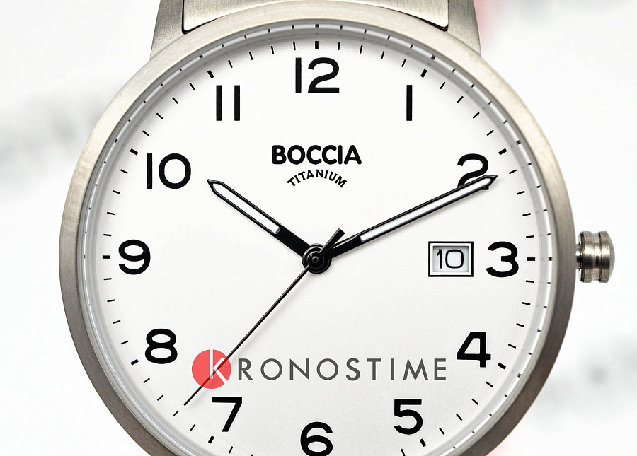 Часы Boccia Titanium 3660-01 — артикул 3660-01