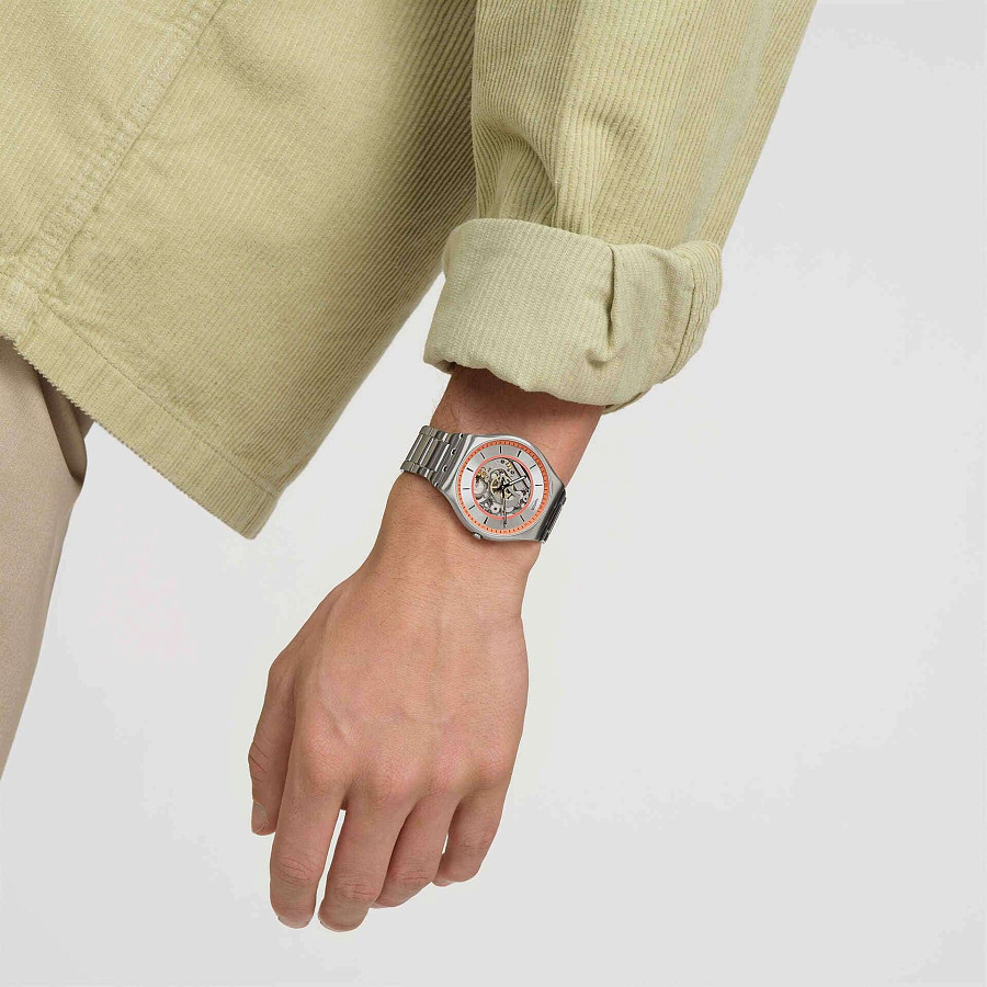Часы Swatch Skin Irony 42 SS07S144G — нержавеющая сталь, женские