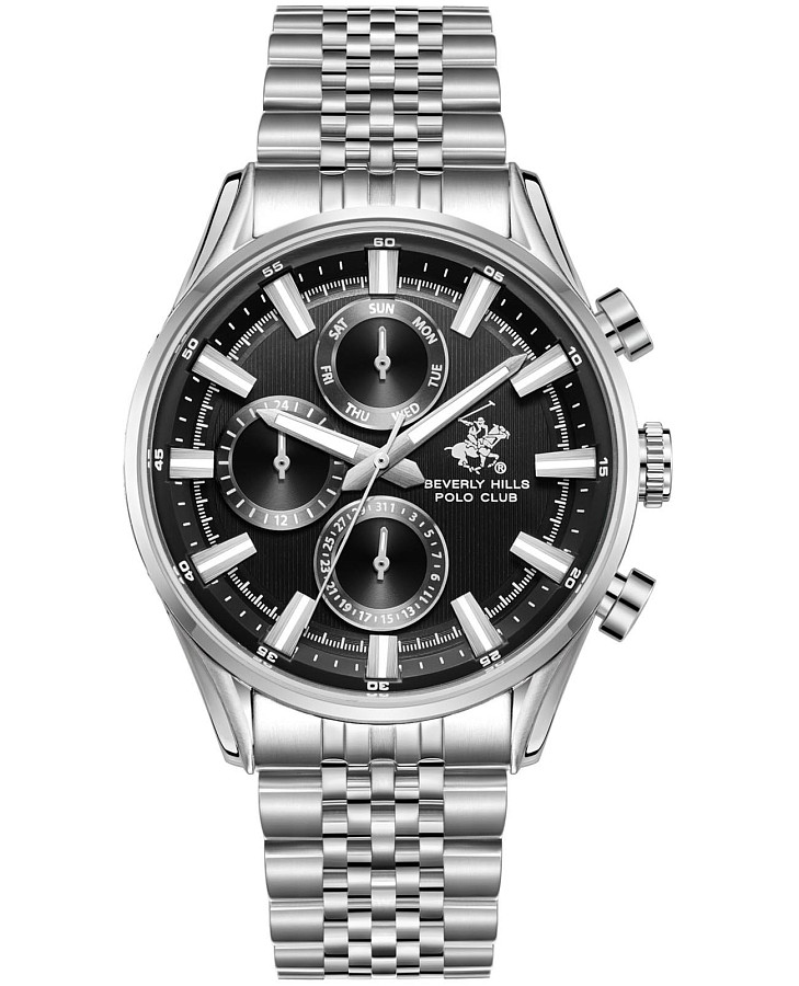 Часы Beverly Hills Polo Club BP3823X.350 — мужские, черный