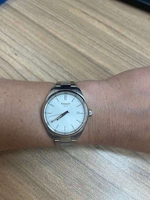 Фото покупателя: Швейцарские наручные часы Tissot PR 100 T150.210.11.031.00