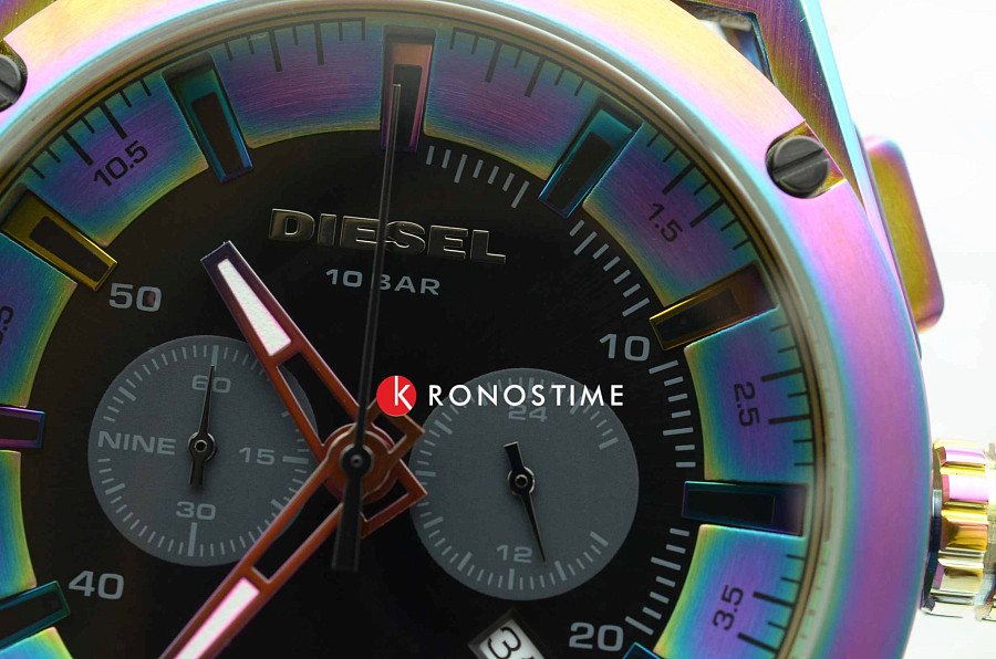 Часы Diesel Timeframe DZ4547 — Италия, кварцевые