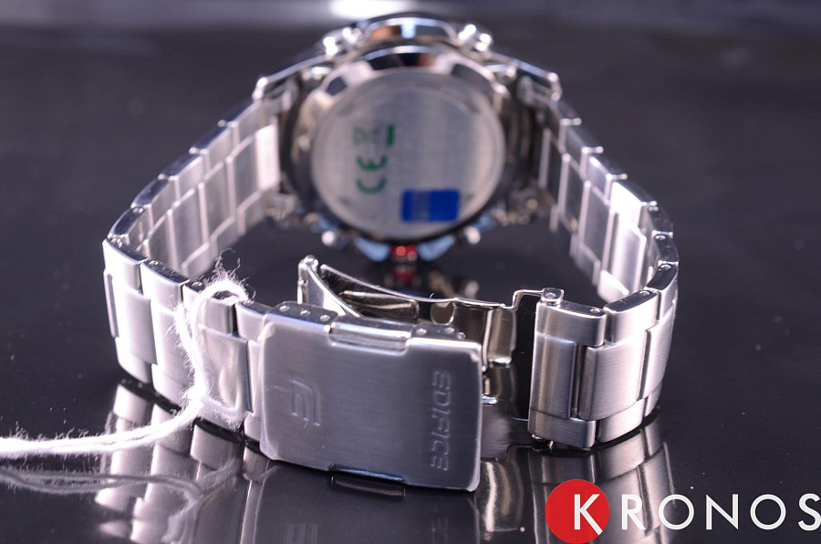 Часы Casio Edifice ERA-200DB-1A — 18-каратное желтое золото, мужские
