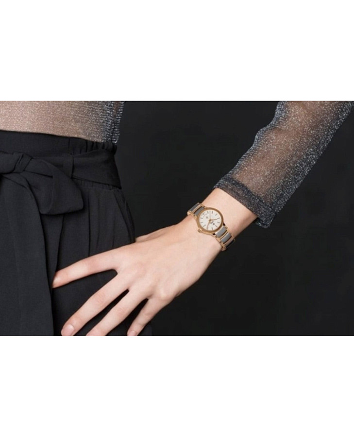 Часы Rado Centrix R30183703 — сталь + pvd + керамика, женские