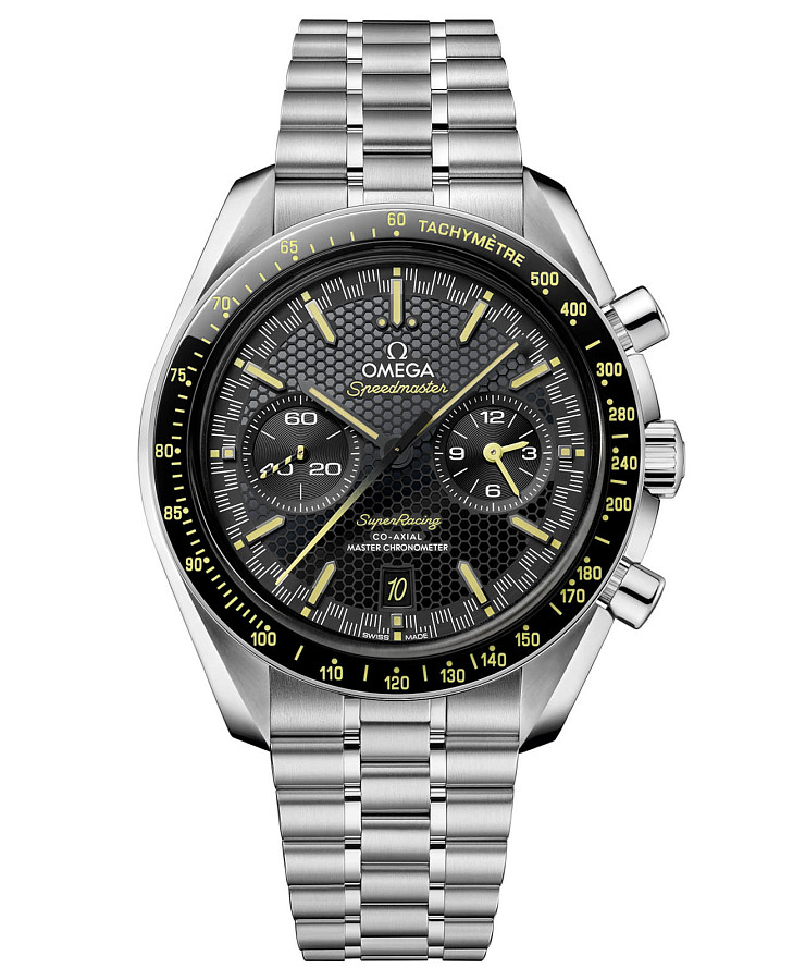 Часы Omega Speedmaster Super Racing 329.30.44.51.01.003 — мужские, черный