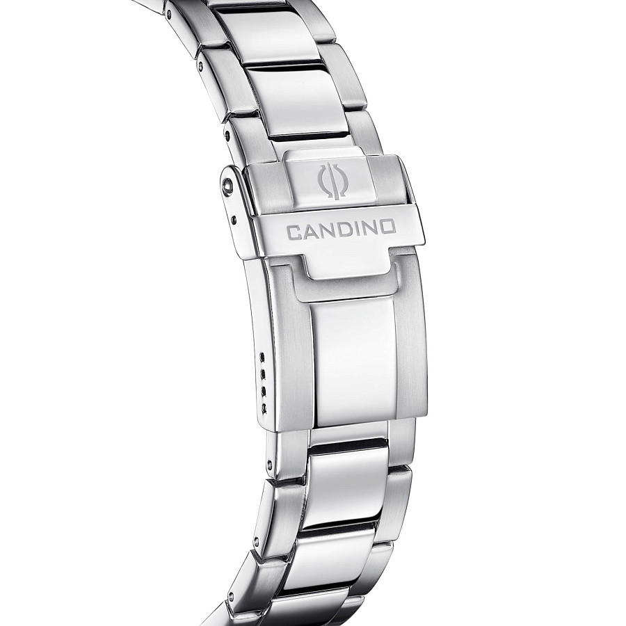 Часы Candino Gents Sport C4757/F — кварцевые, сталь металл