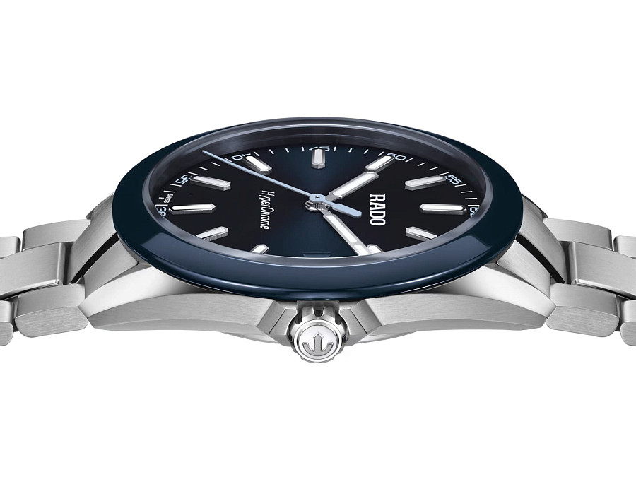 Часы Rado Hyperchrome R32280203 — синий, металл сталь