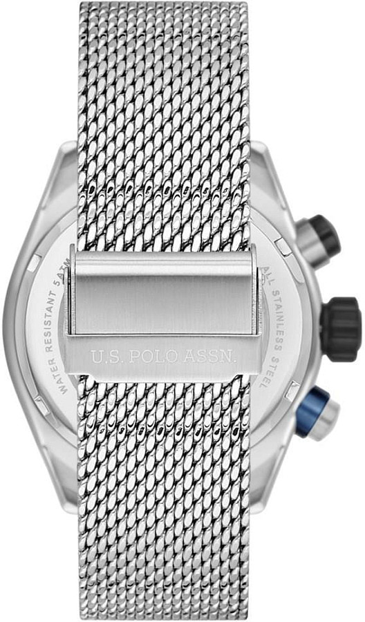 Часы U.S. Polo Assn. Crossing USPA1025-02 — сталь металл, США