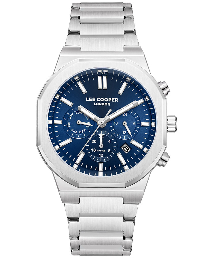 Часы Lee Cooper LC08263.390 — мужские, синий