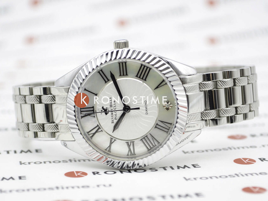 Часы Beverly Hills Polo Club BP3571C.320 — кварцевые, сталь