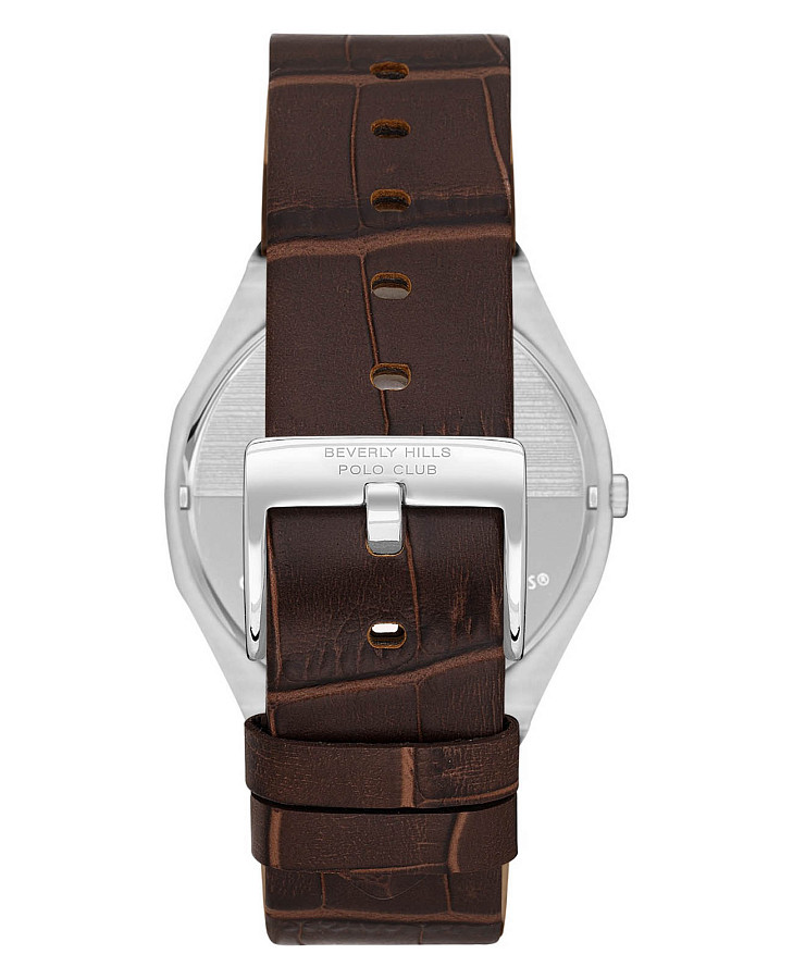 Часы Beverly Hills Polo Club Quartz BP3607X.564 — сталь металл, США