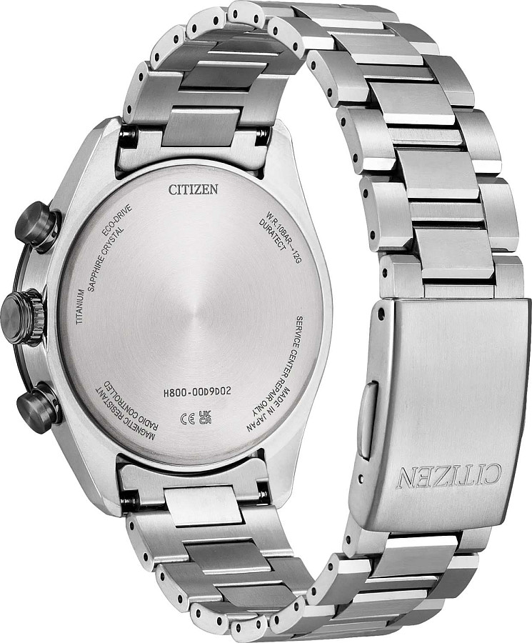 Часы Citizen Attesa AT8295-56E — Япония, кварцевые
