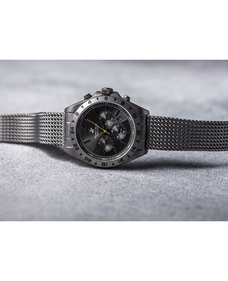 Часы Beverly Hills Polo Club BP3128X.060 — кварцевые, сталь