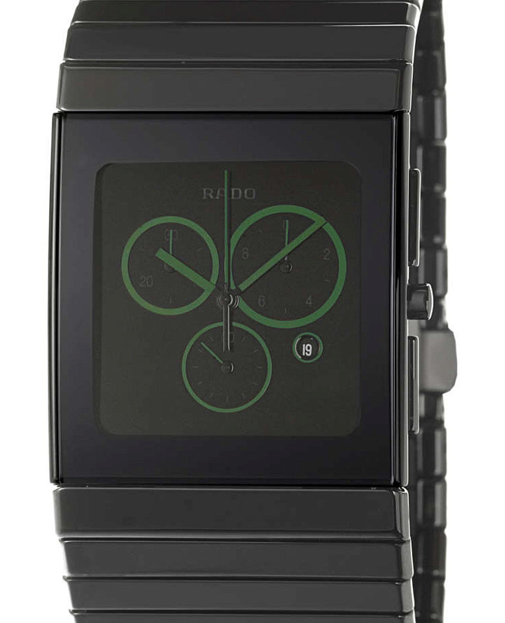 Часы Rado Ceramica R21714192 — кварцевые, керамика