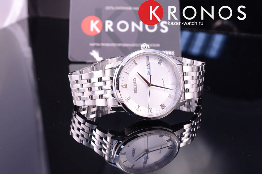 Часы Seiko Presage SRP691J1S — автокварц (кинетик), металл