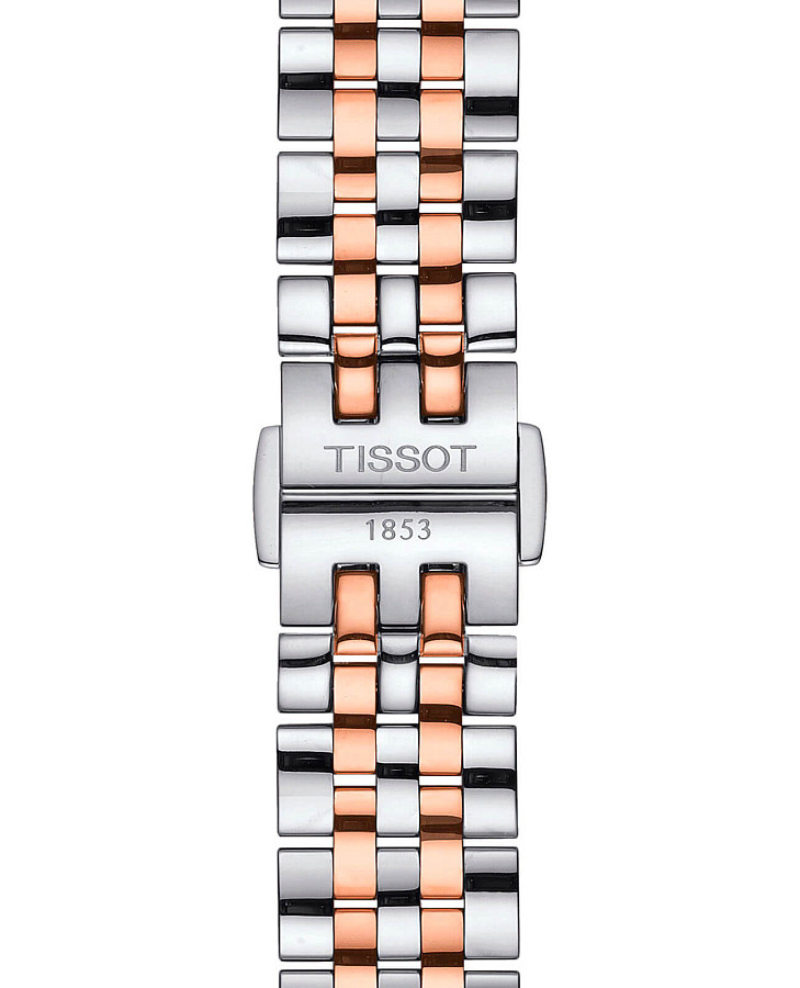 Часы Tissot Le Locle Automatic Lady T006.207.22.116.00 — сталь металл, Швейцария
