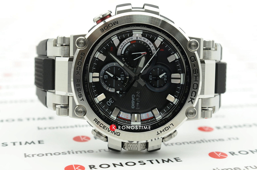 Часы Casio G-Shock Premium MTG-B1000-1A — полимер, мужские