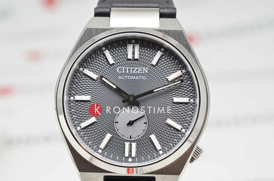 Часы Citizen Automatic NK5010-01H — механические, сталь металл