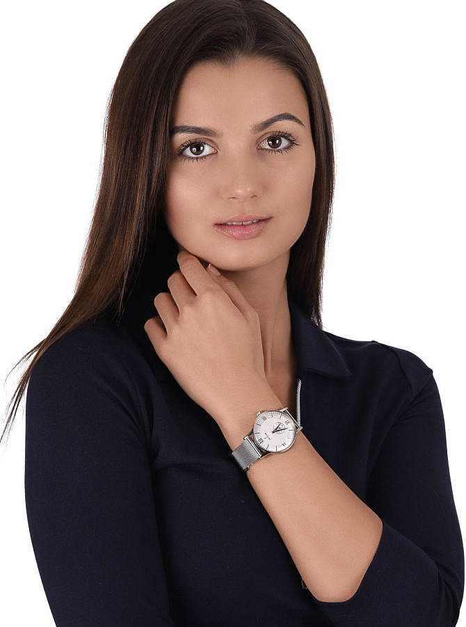 Часы Festina Retro F20568/2 — нержавеющая сталь, женские