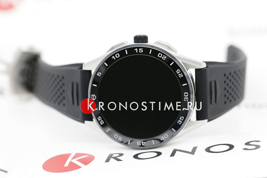 Часы TAG Heuer Connected Calibre E3 - 45 mm SBG8A10.BT6219 — электронные, керамика металл сталь