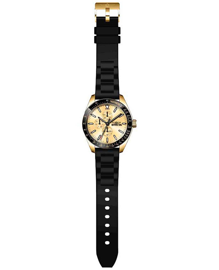 Часы Invicta Aviator IN38405 — металл сталь, США