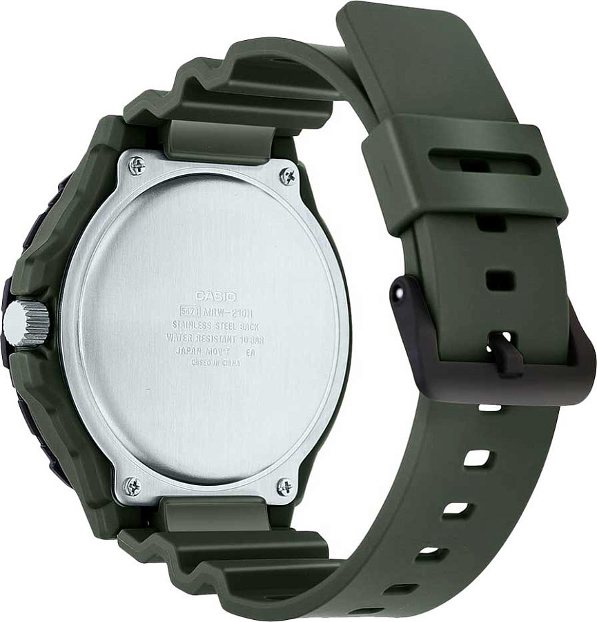 Часы Casio Collection MRW-210H-3AVDF (MRW-210H-3A) — пластик, Япония