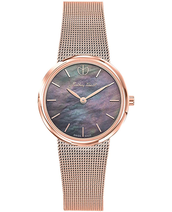 Часы Mathey-Tissot Milly D403PN — женские, перламутровый