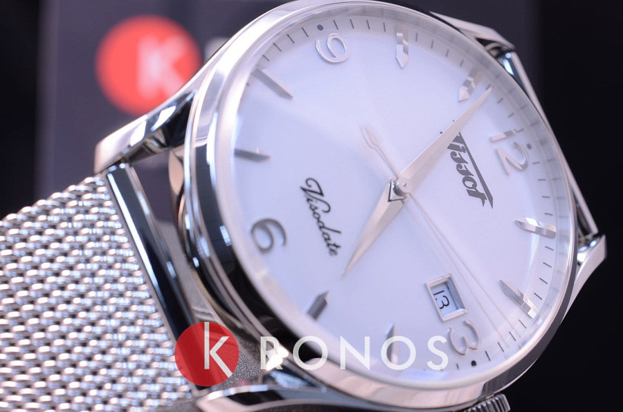 Часы Tissot Heritage Visodate T118.410.11.277.00 — артикул T1184101127700