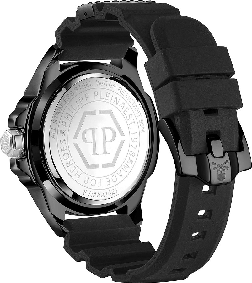 Часы Philipp Plein The Skull PWAAA1421 — кварцевые, Германия, мужские