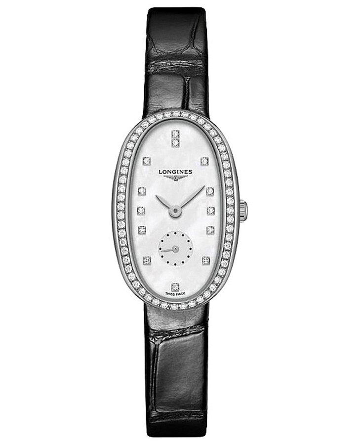 Часы Longines Symphonette L2.306.0.87.0 — женские, перламутровый
