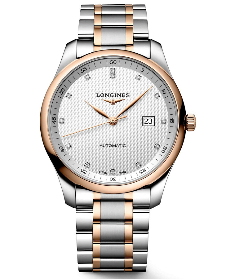 Часы Longines Master Collection L2.893.5.77.7 — мужские, серебристый