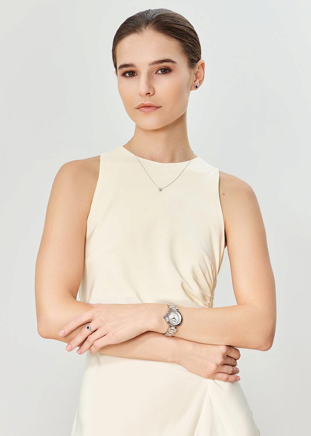 Часы Mathey-Tissot Molly D1087AQI — кварцевые, сталь металл