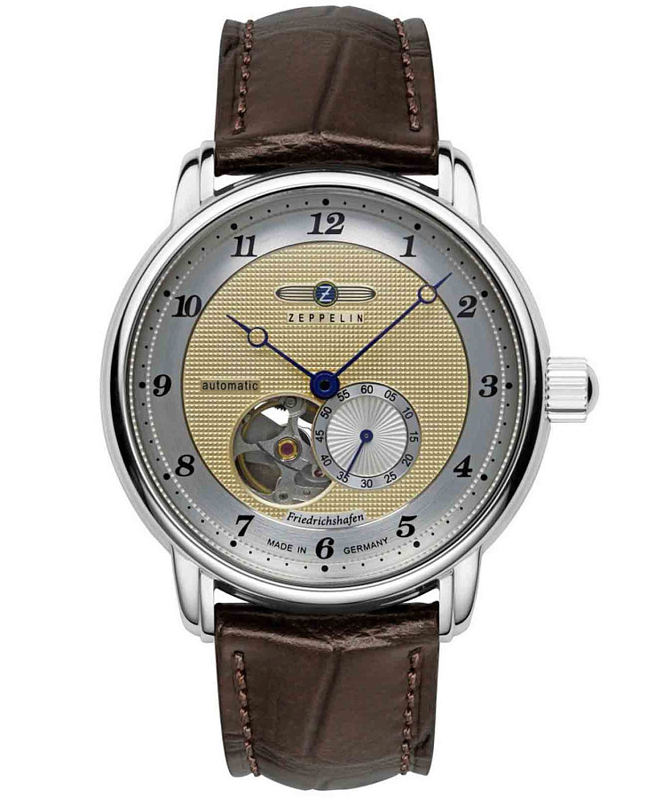 Часы Zeppelin Fridrichshafen 85665 — мужские, золотой