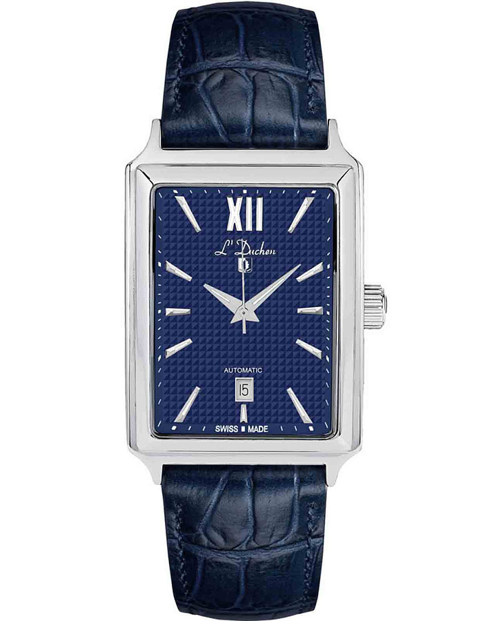 Часы L'Duchen Adventure Automatic D 633.13.37 — мужские, синий