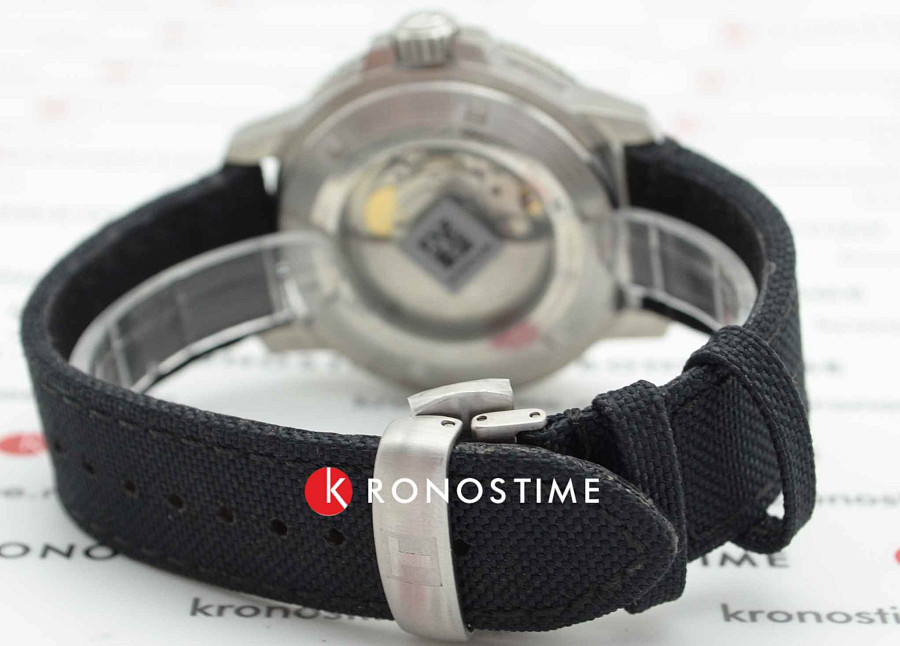 Часы Tissot Seastar 1000 Powermatic 80 T120.407.17.051.00 — мужские, черный