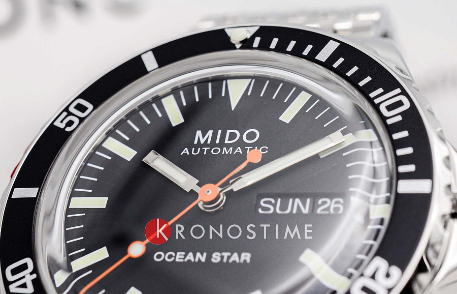 Часы Mido Ocean Star Tribute M026.830.11.051.00 — Швейцария, механические