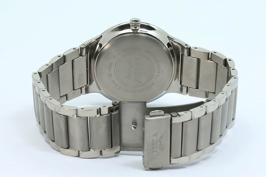 Часы Boccia Titanium 3629-02 — артикул 3629-02, мужские