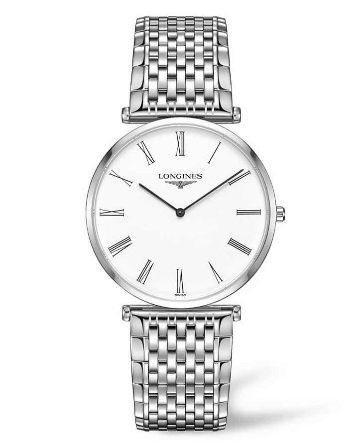Часы Longines La Grande Classique L4.766.4.11.6 — женские, белый