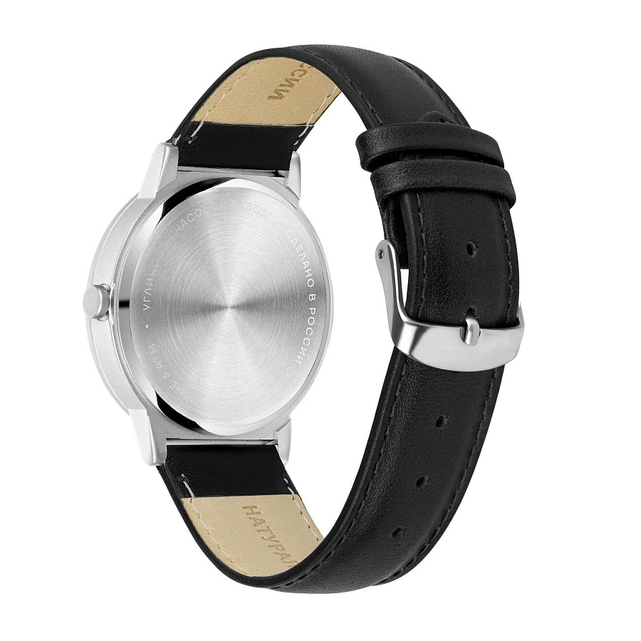 Часы Михаил Москвин Classic 5002L-1 — кожаный, мужские