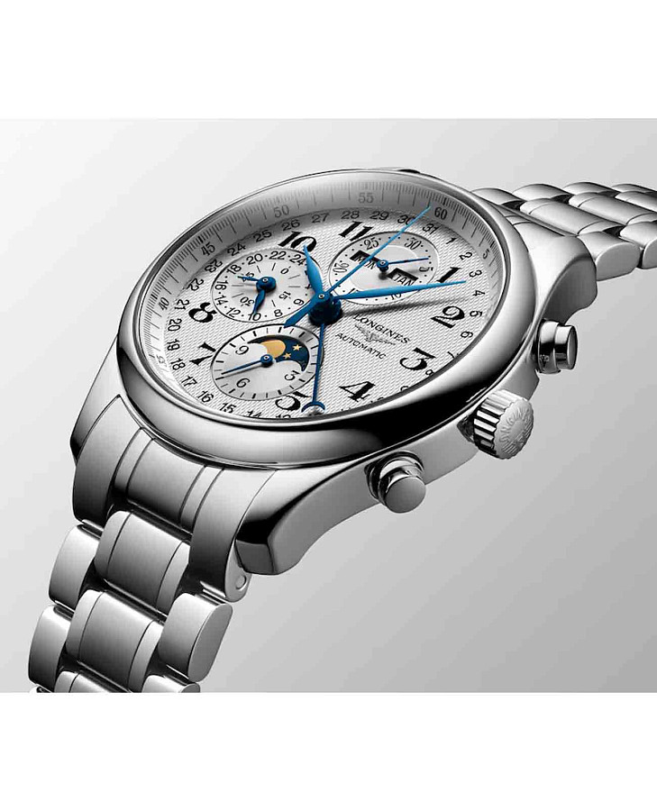 Часы Longines Master Collection L2.773.4.78.6 — Швейцария, кварцевые
