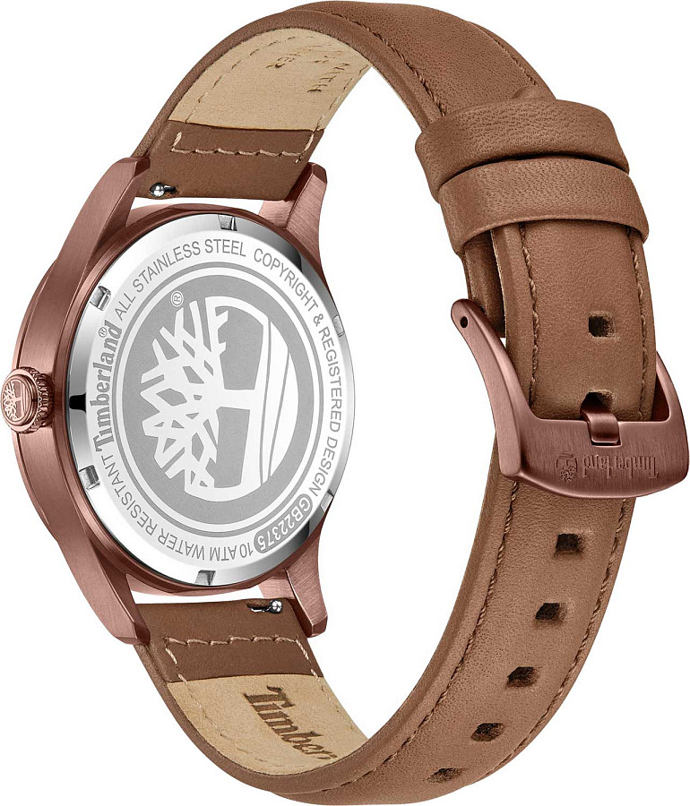 Часы Timberland Cornwall TDWGB2237503 — металл сталь, США