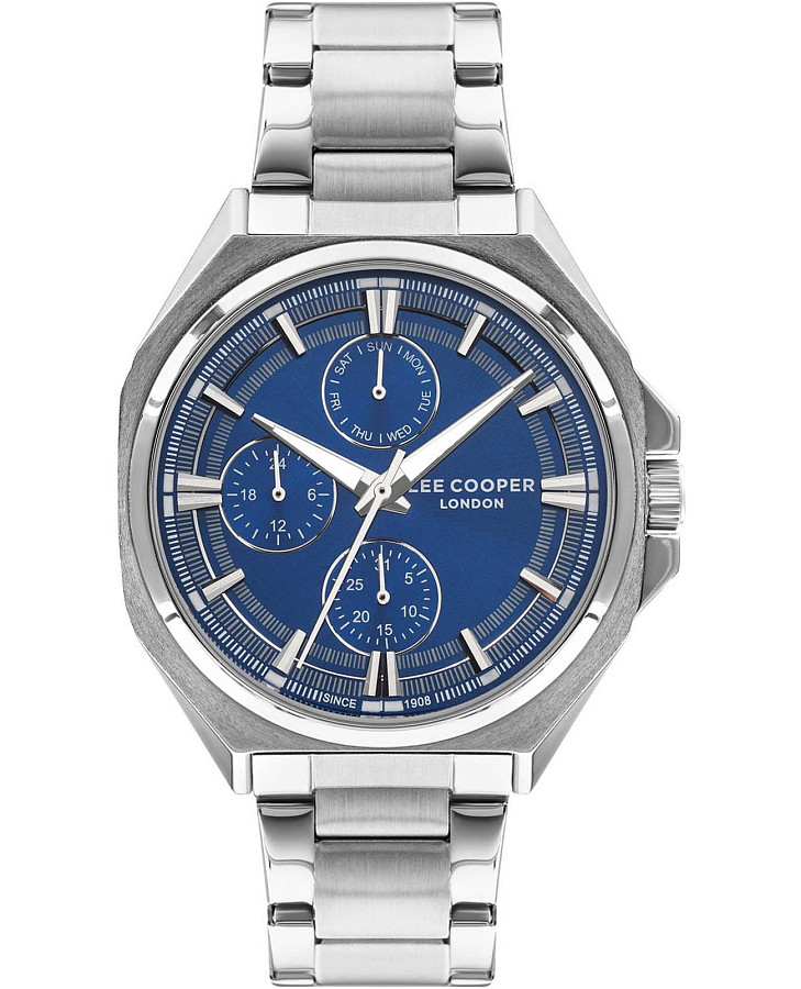 Часы Lee Cooper LC07716.390 — мужские, синий