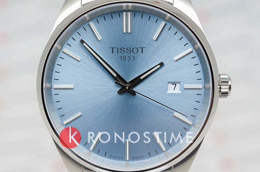 Часы Tissot PR 100 T150.410.11.351.00 — сталь металл, Швейцария