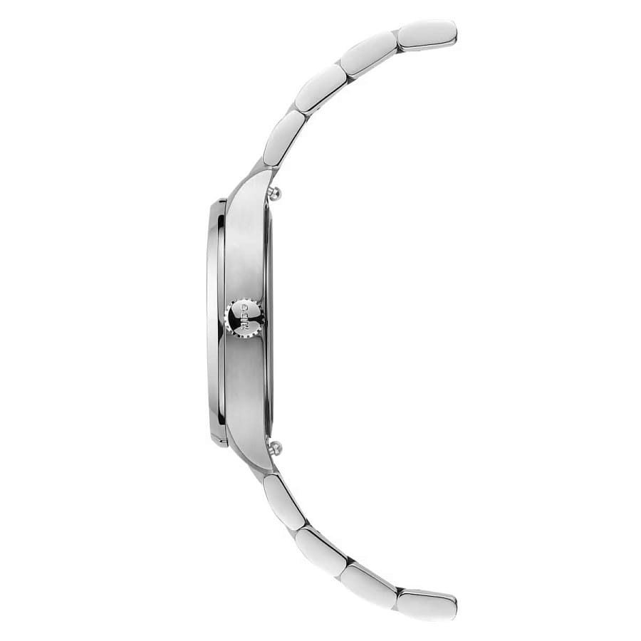 Часы Mido Multifort TV 28 Quartz M049.110.11.096.00 — нержавеющая сталь, женские